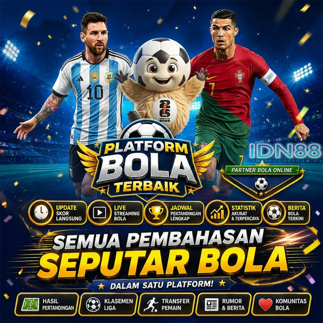 IDN88 > Warung Sepak Bola dengan Hadiah Merchandise Spektakuler dari SBOBET88